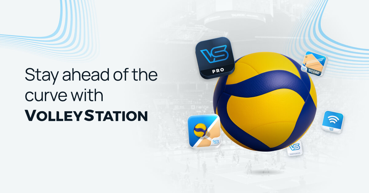 VolleyStation logo